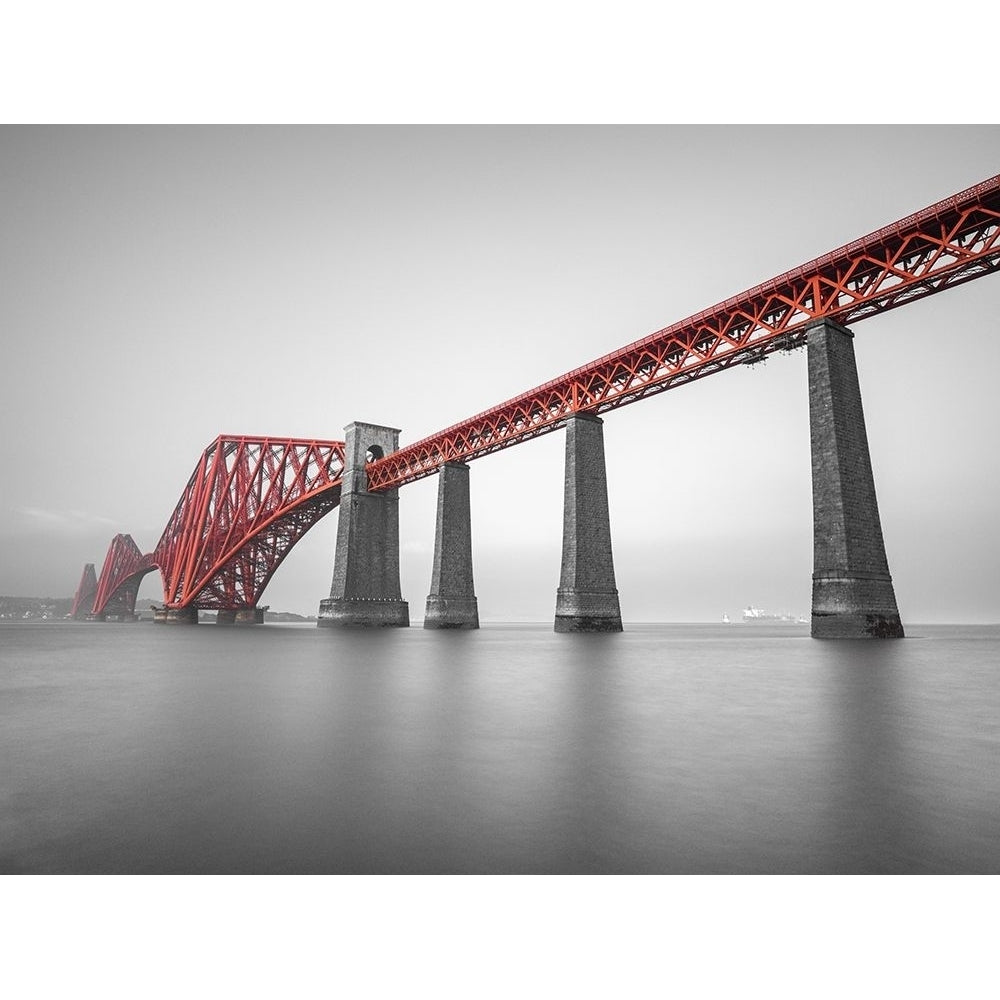 Forth Rail Bridge Scotland Poster Print by Assaf Frank-VARPDXAF20171016062C02 Image 1