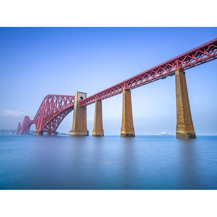 Forth Rail Bridge Scotland Poster Print by Assaf Frank-VARPDXAF20171016062 Image 1