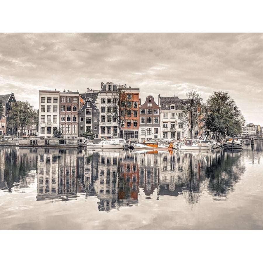 Amsterdam townhouses by the canal by Assaf Frank-VARPDXAF20170805286XC04 Image 1