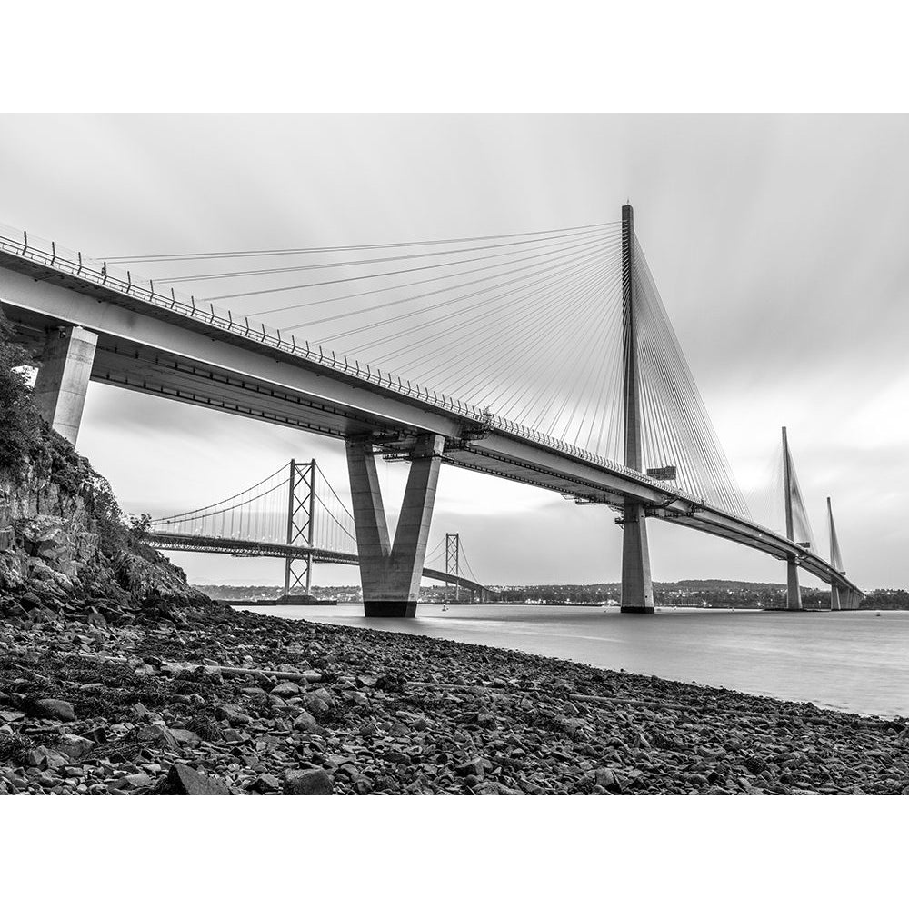 Queensferry Crossing Scotland Poster Print by Assaf Frank-VARPDXAF20171016122C01 Image 1