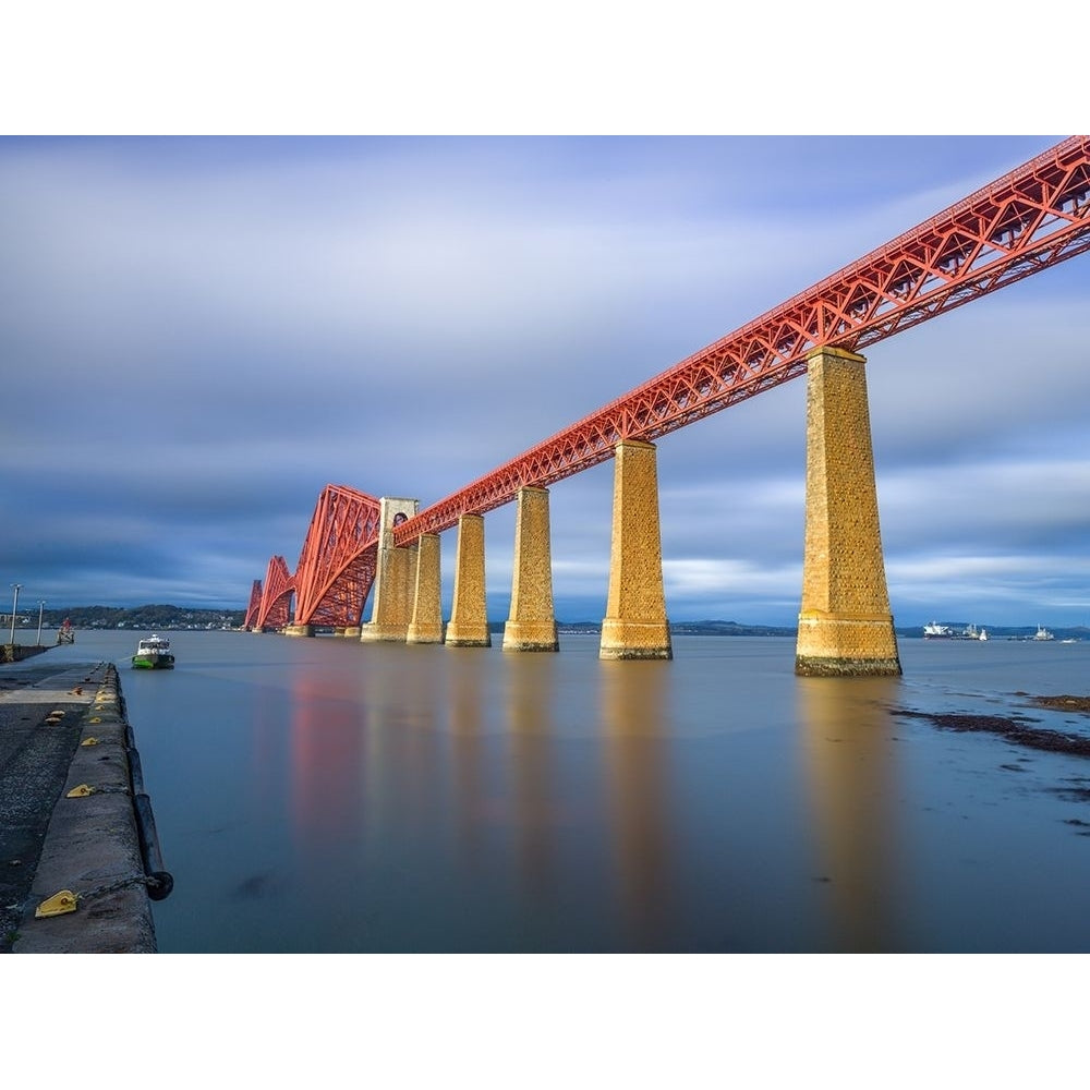 Forth Rail Bridge Scotland Poster Print by Assaf Frank-VARPDXAF20171017394 Image 1