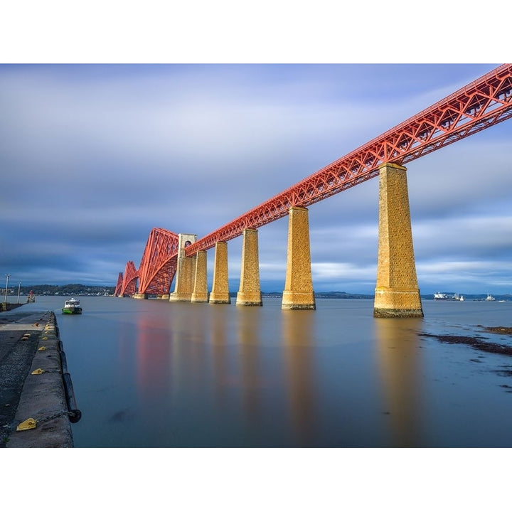 Forth Rail Bridge Scotland Poster Print by Assaf Frank-VARPDXAF20171017394 Image 1