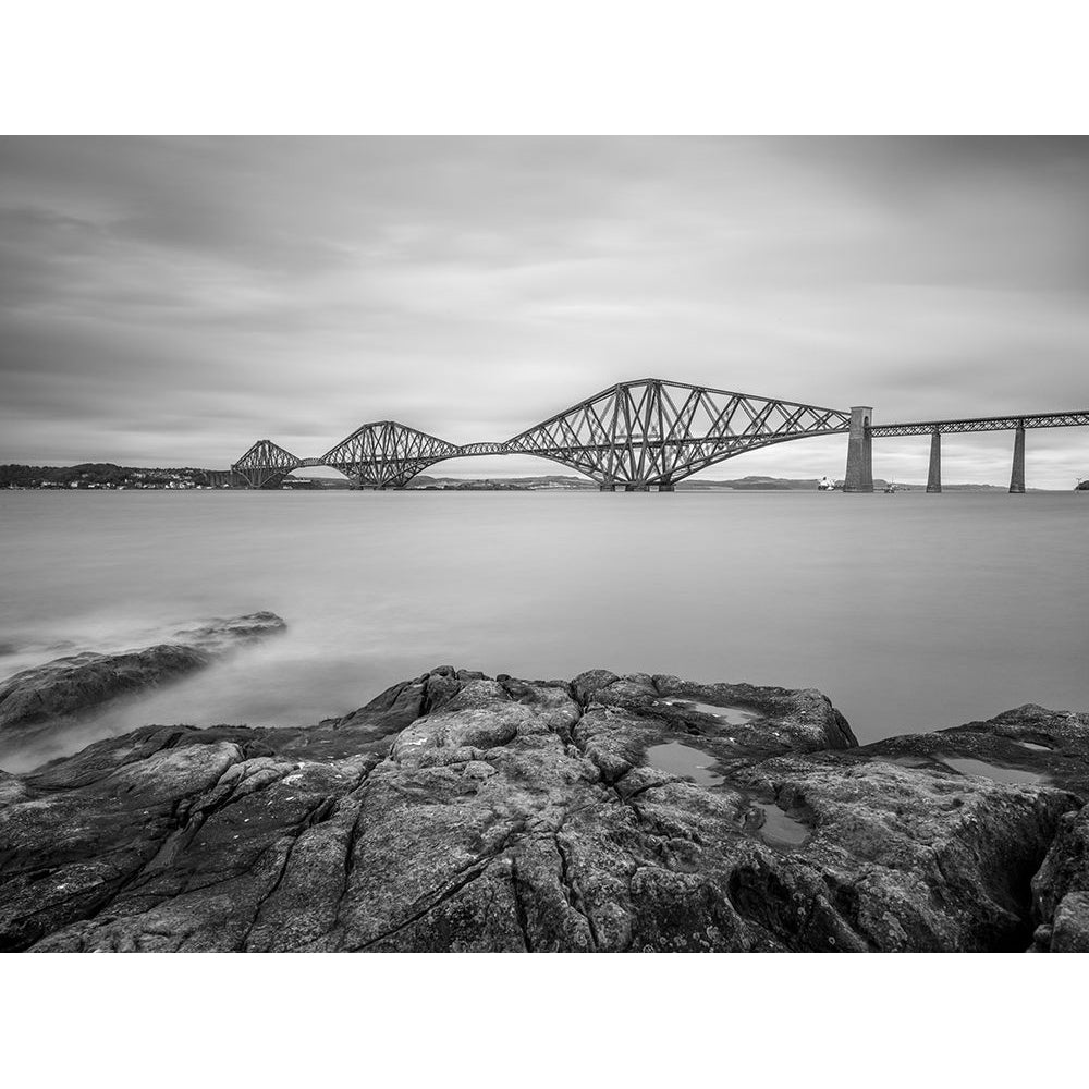 Forth Rail Bridge Scotland Poster Print by Assaf Frank-VARPDXAF20171017224C01 Image 1