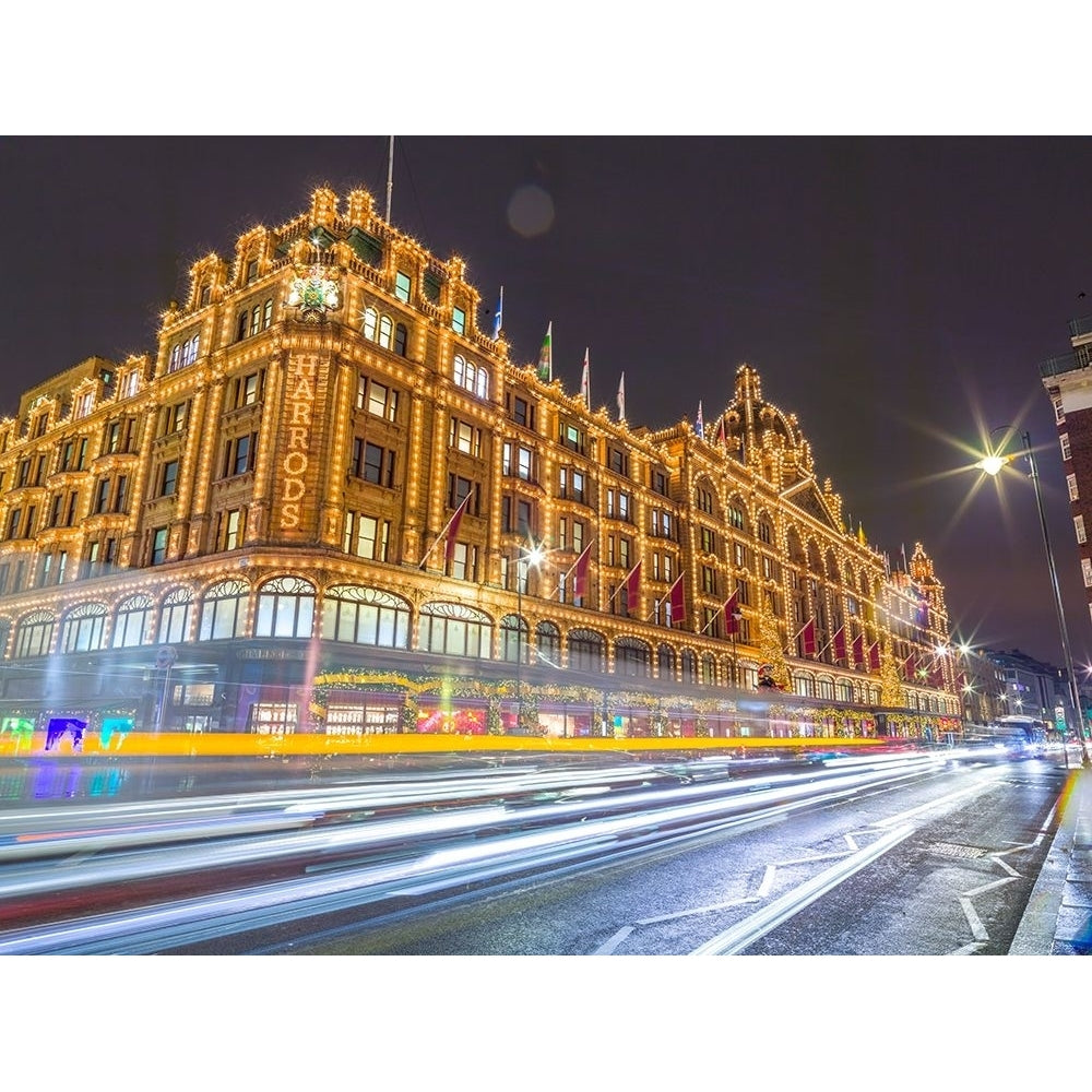 Harrods London Poster Print - Assaf Frank-VARPDXAF20171114076 Image 1