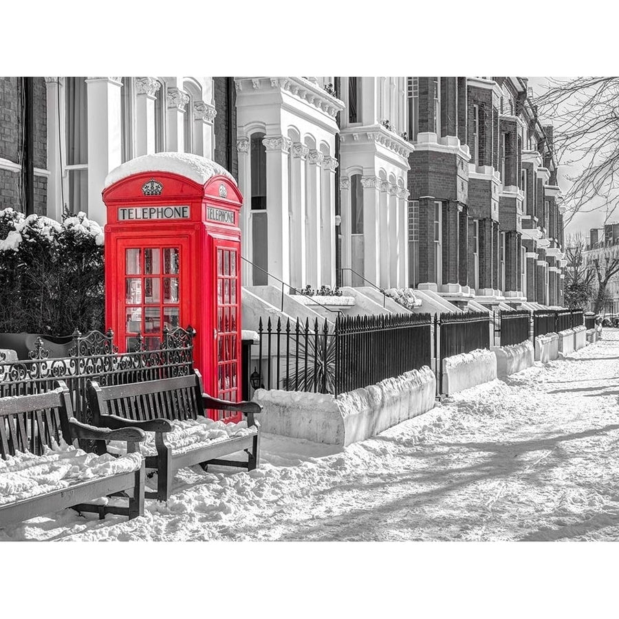 Maida Vale in snow-London by Assaf Frank-VARPDXAF20180228227XC01 Image 1