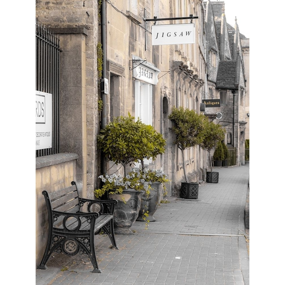 Old buildings in Tetbury town-Cotswolds by Assaf Frank-VARPDXAF20190712040C01 Image 1