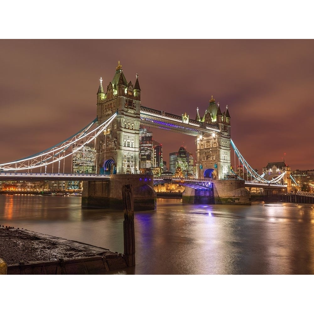 Tower bridge at night-London by Assaf Frank-VARPDXAF20190305133 Image 1