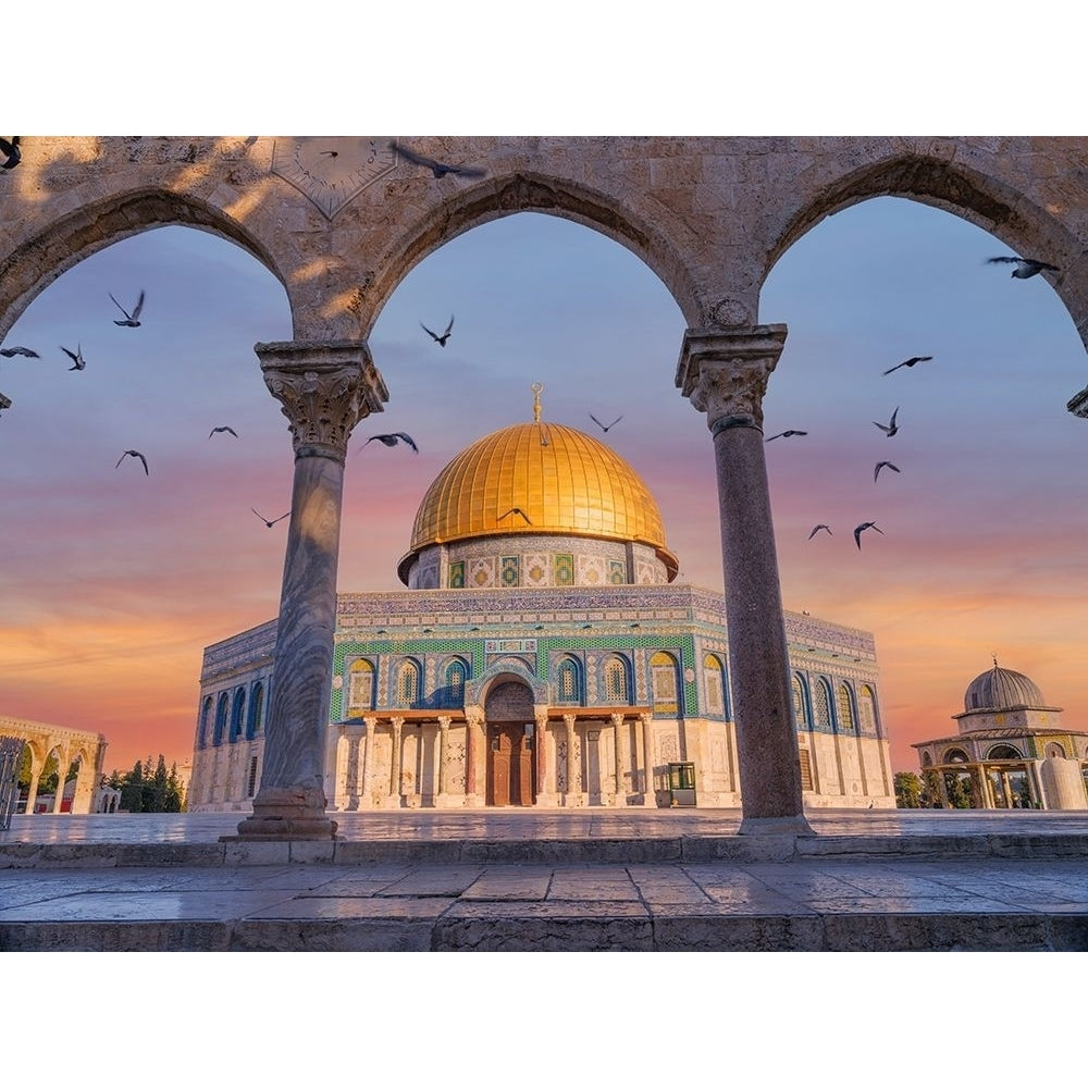 Al-Aqsa Mosque-Jerusalem-Israel by Assaf Frank-VARPDXAF20191216948P1 Image 1