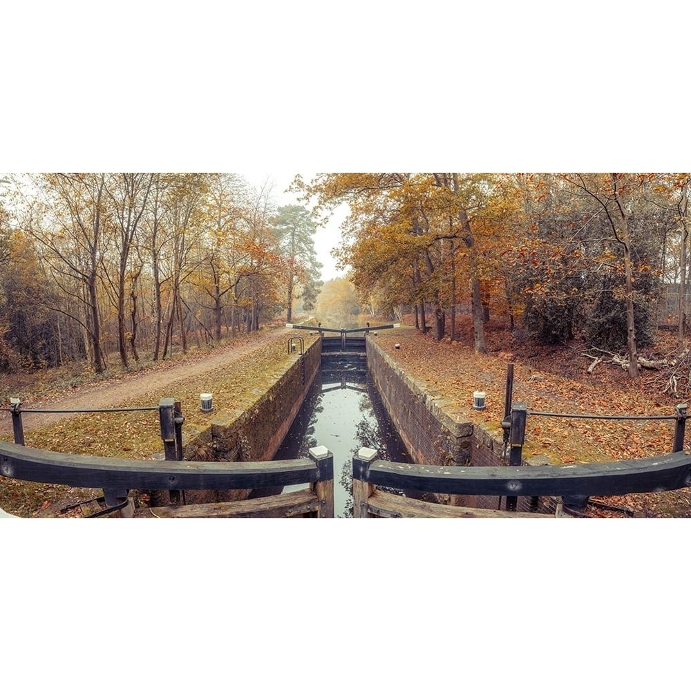 Canal through forest by Assaf Frank-VARPDXAF20201108159PANOC01 Image 1