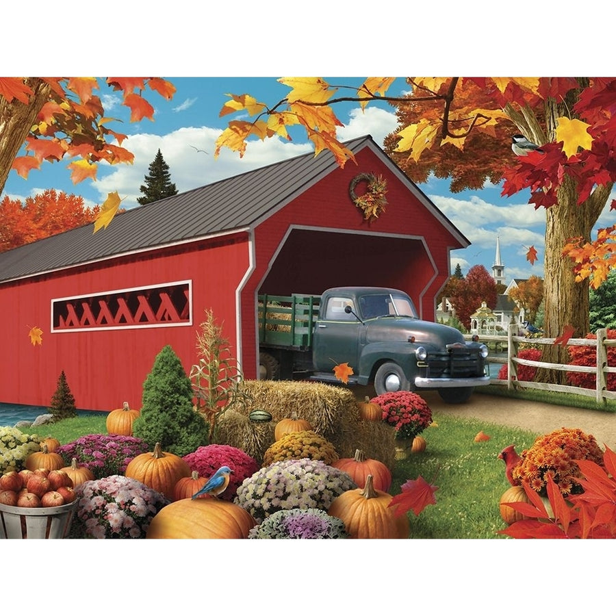 Harvest Bridge 2 Poster Print - Alan Giana-VARPDXAG28 Image 1