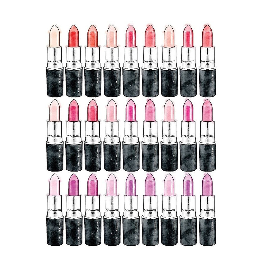 Lipsticks Poster Print by Amanda Greenwood-VARPDXAGD115322 Image 1