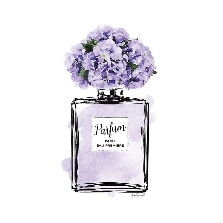 Parfume Purple with Hydrangea Poster Print by Amanda Greenwood-VARPDXAGD115448 Image 1