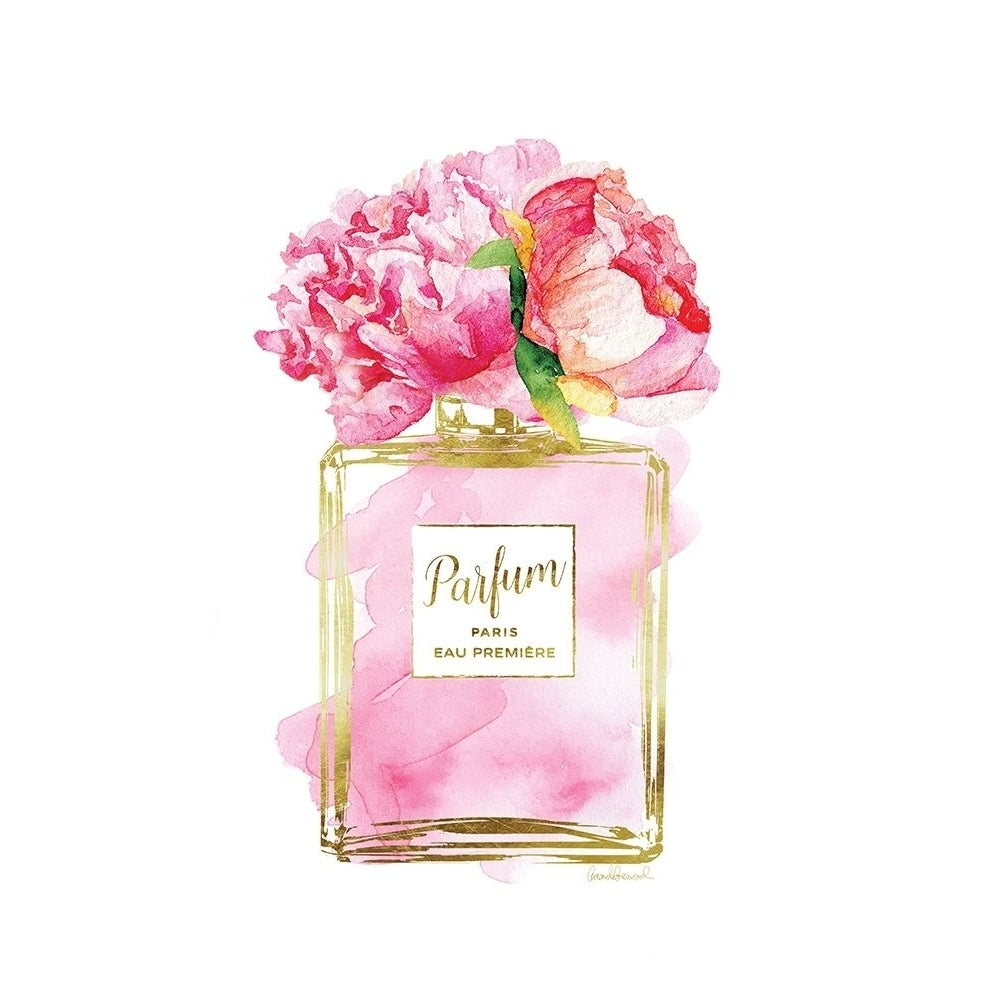 Parfume Pink with Peony Poster Print by Amanda Greenwood-VARPDXAGD115455 Image 1