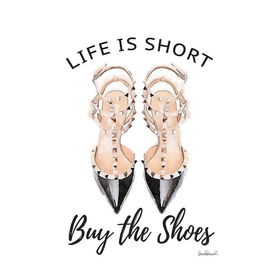 Buy the Shoes II Poster Print by Amanda Greenwood-VARPDXAGD115527 Image 1