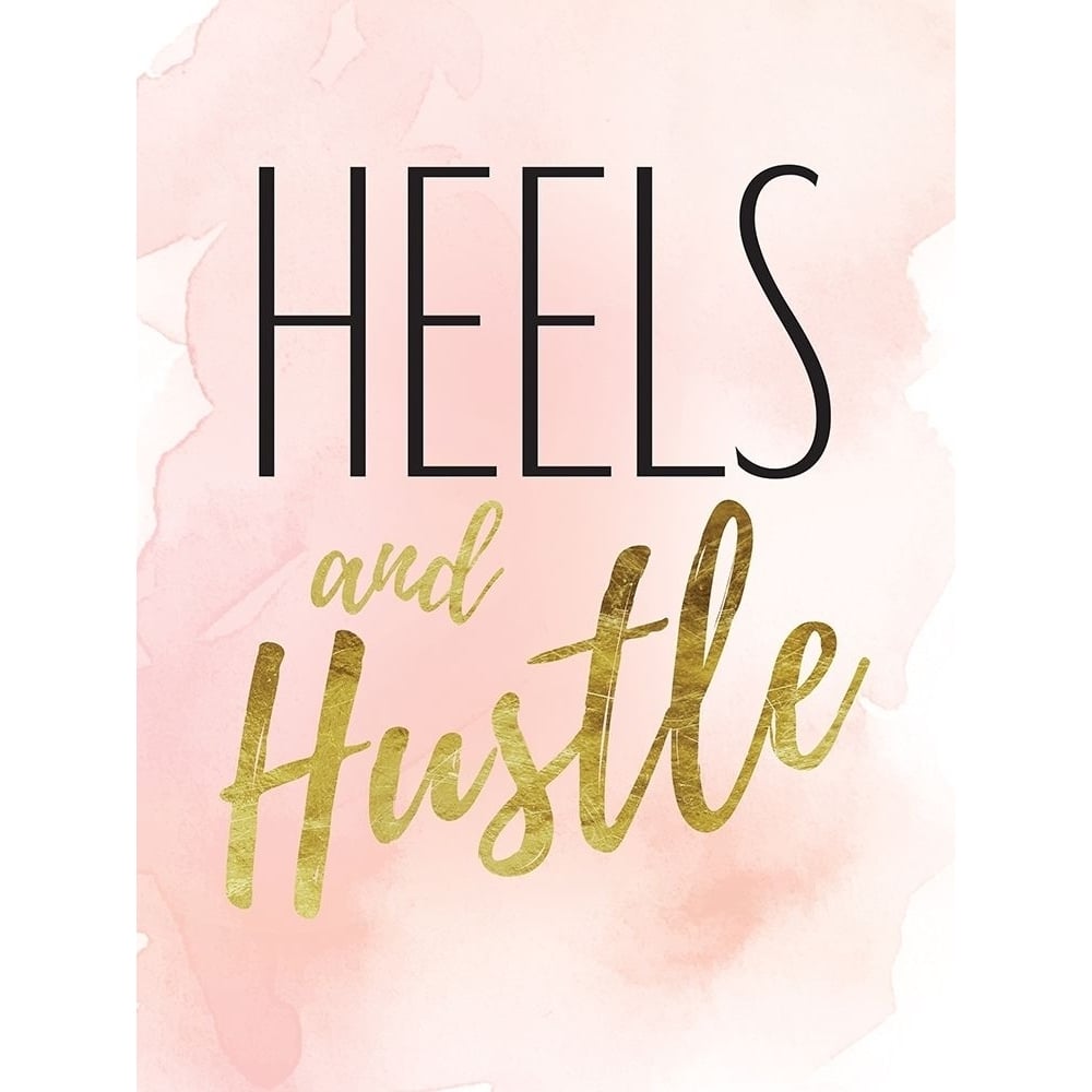 Blush Hustle Poster Print by Amanda Greenwood-VARPDXAGD115529 Image 1