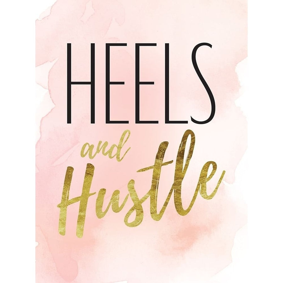 Blush Hustle Poster Print by Amanda Greenwood-VARPDXAGD115529 Image 1