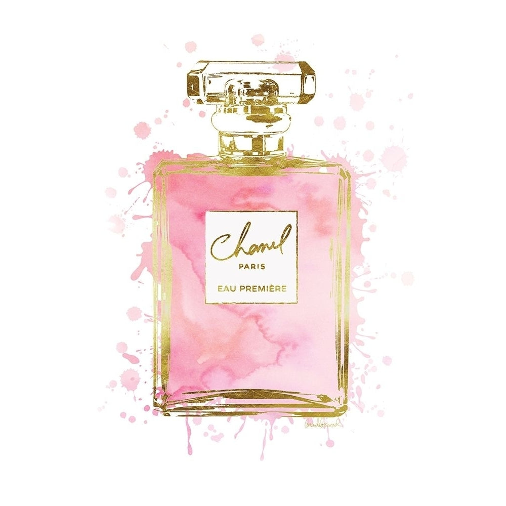 Perfume Bottle Pink II Poster Print by Amanda Greenwood-VARPDXAGD115532 Image 1