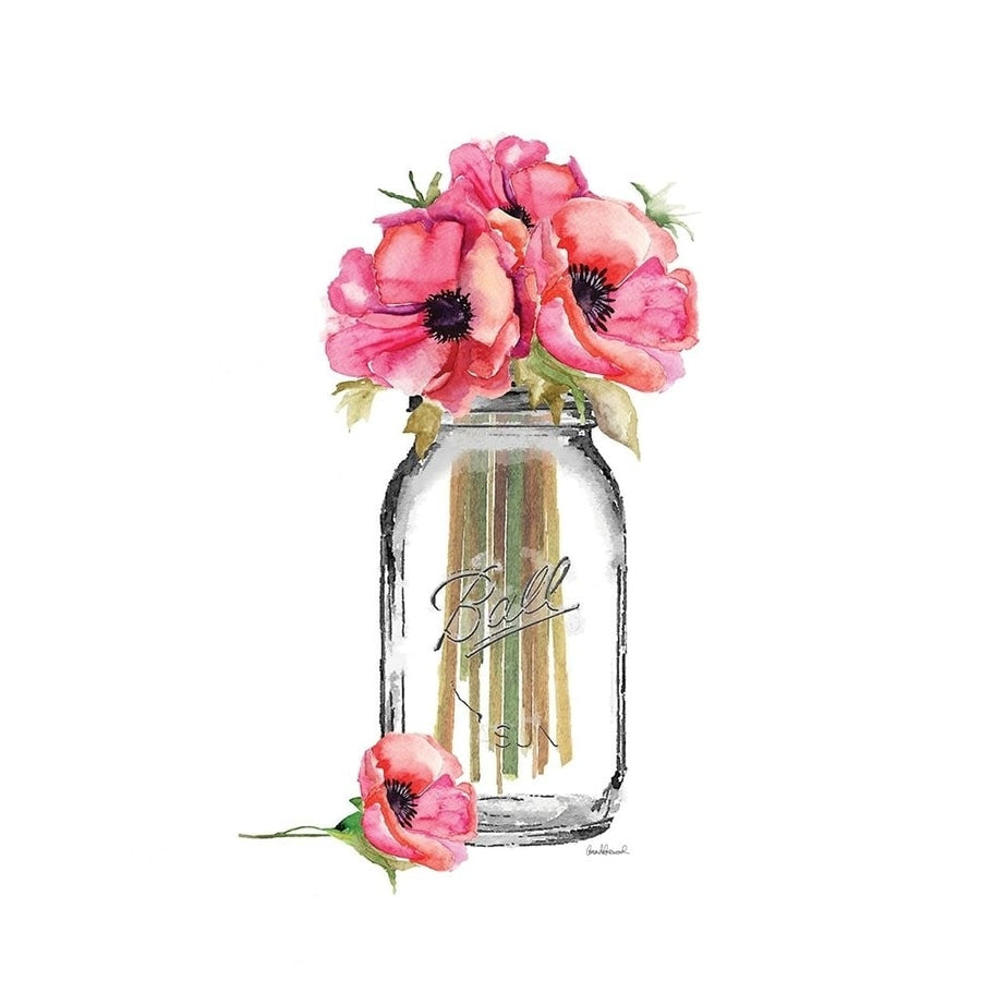 Jar Poppies Poster Print by Amanda Greenwood-VARPDXAGD115741 Image 1