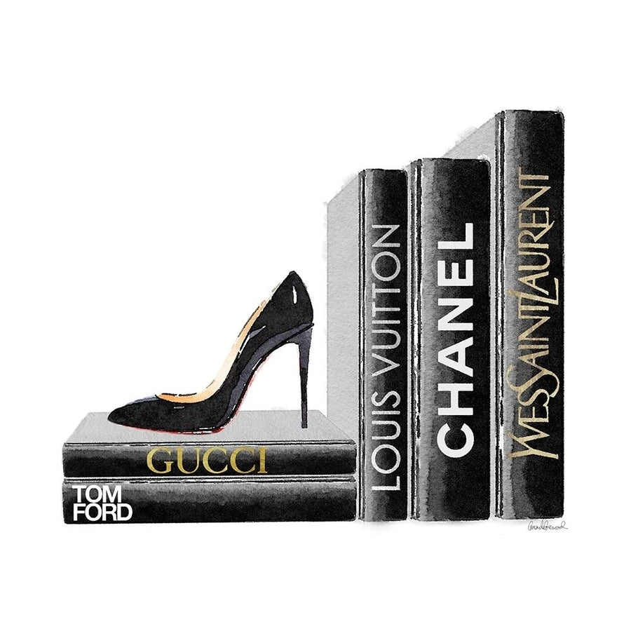 Shoe Bookend Poster Print by Amanda Greenwood-VARPDXAGD115748 Image 1