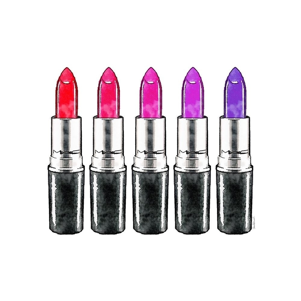 Bright Lipstick Poster Print by Amanda Greenwood-VARPDXAGD115752 Image 1