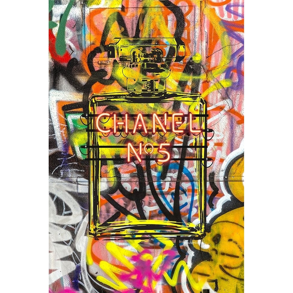 Graffiti Perfume II Poster Print by Amanda Greenwood-VARPDXAGD115768 Image 1