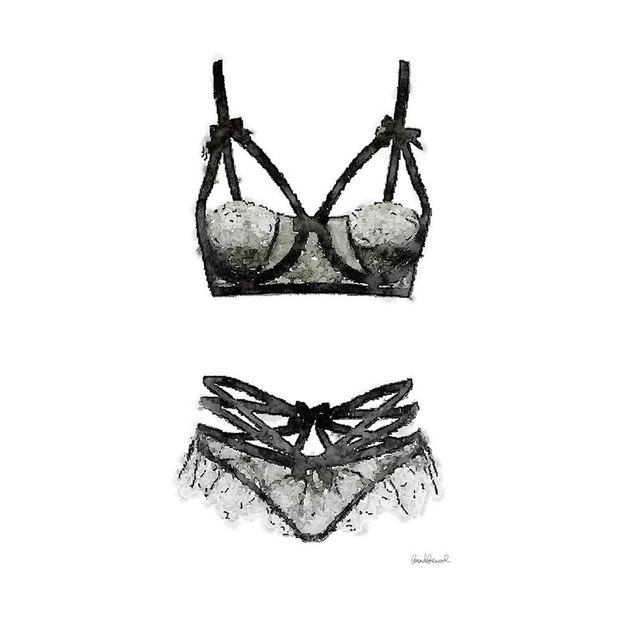 Lingerie II Poster Print by Amanda Greenwood-VARPDXAGD115770 Image 1