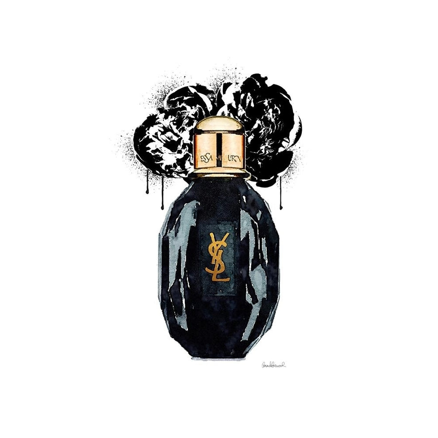 Noir Perfume Flower Poster Print by Amanda Greenwood-VARPDXAGD115782 Image 1