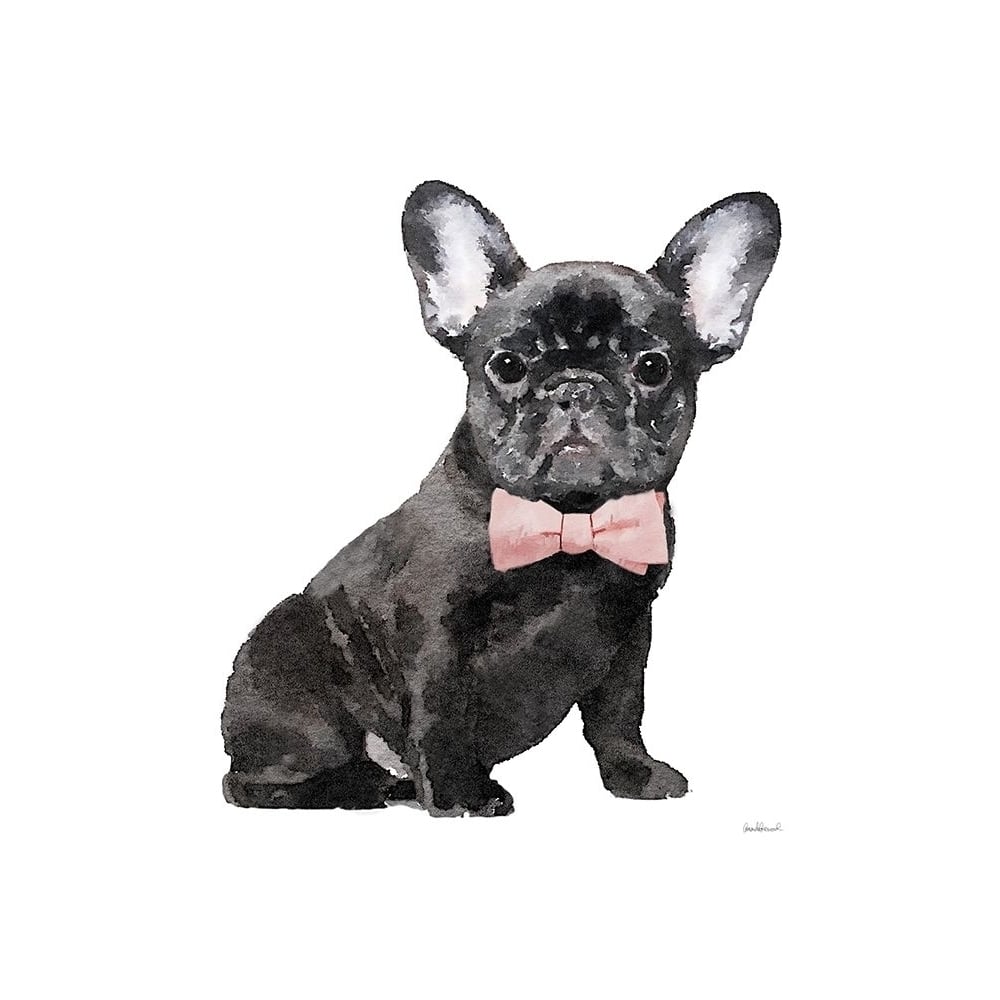 Frenchie I Poster Print by Amanda Greenwood-VARPDXAGD116451 Image 1