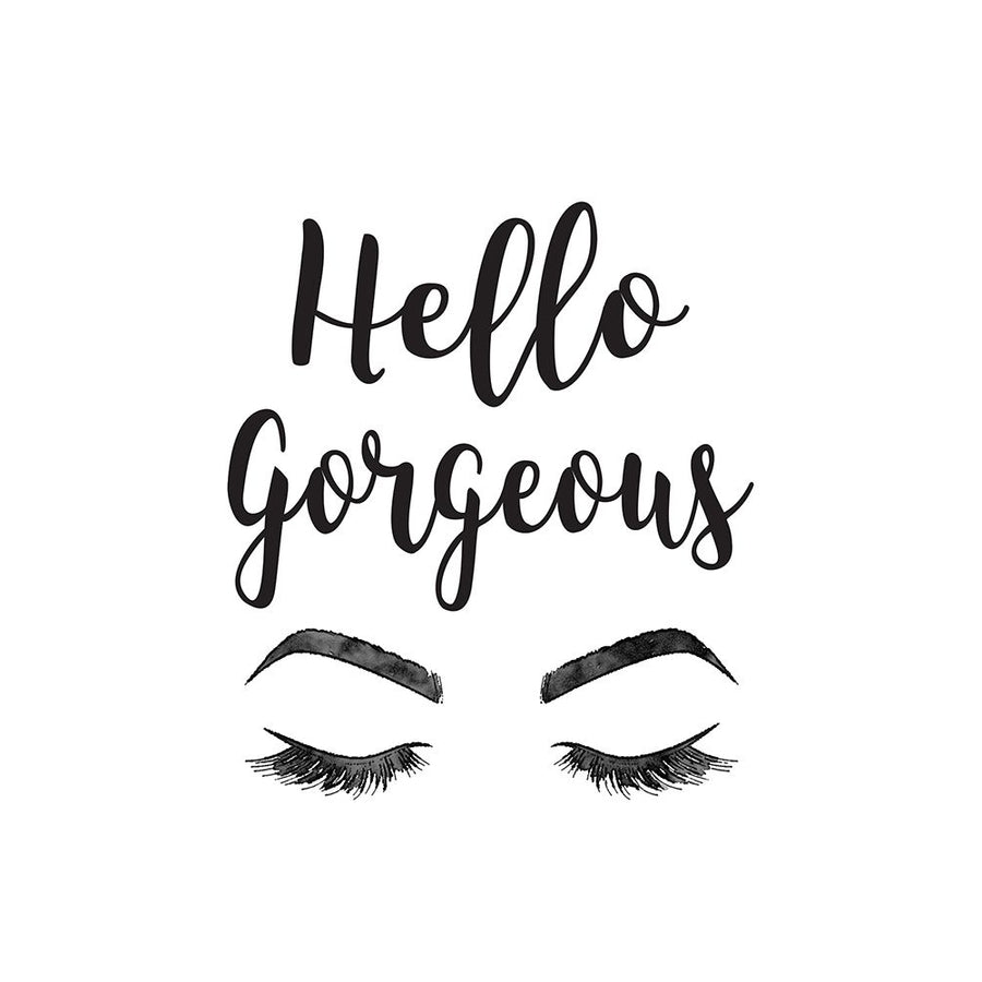 Hello Gorgeous Poster Print by Amanda Greenwood-VARPDXAGD116481 Image 1