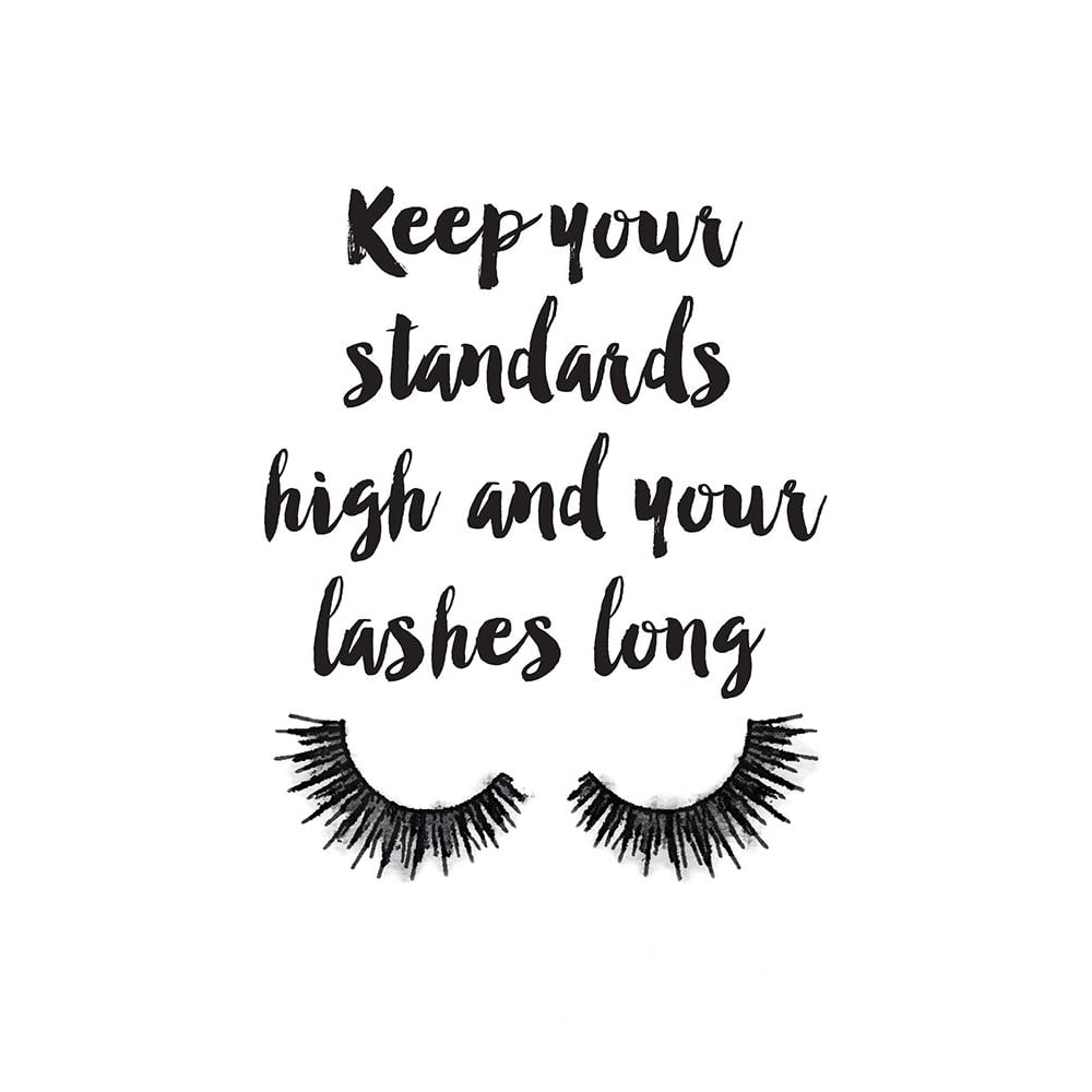 Lash Standards Poster Print by Amanda Greenwood-VARPDXAGD116484 Image 1