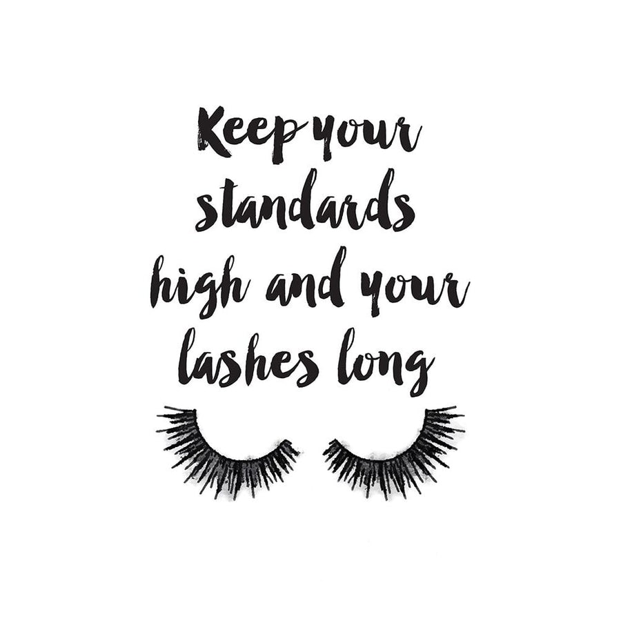 Lash Standards Poster Print by Amanda Greenwood-VARPDXAGD116484 Image 1