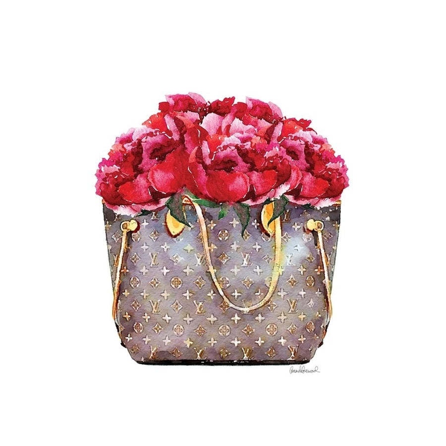 Red Rose Bag Poster Print by Amanda Greenwood Amanda Greenwood-VARPDXAGD117280 Image 1