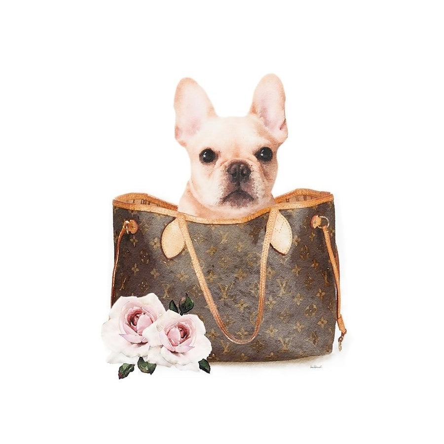 Fashion Bag with Frenchie Poster Print by Amanda Greenwood Amanda Greenwood-VARPDXAGD117281 Image 1