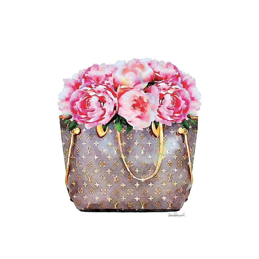 Pink Peony Bag Poster Print by Amanda Greenwood Amanda Greenwood-VARPDXAGD117278 Image 1