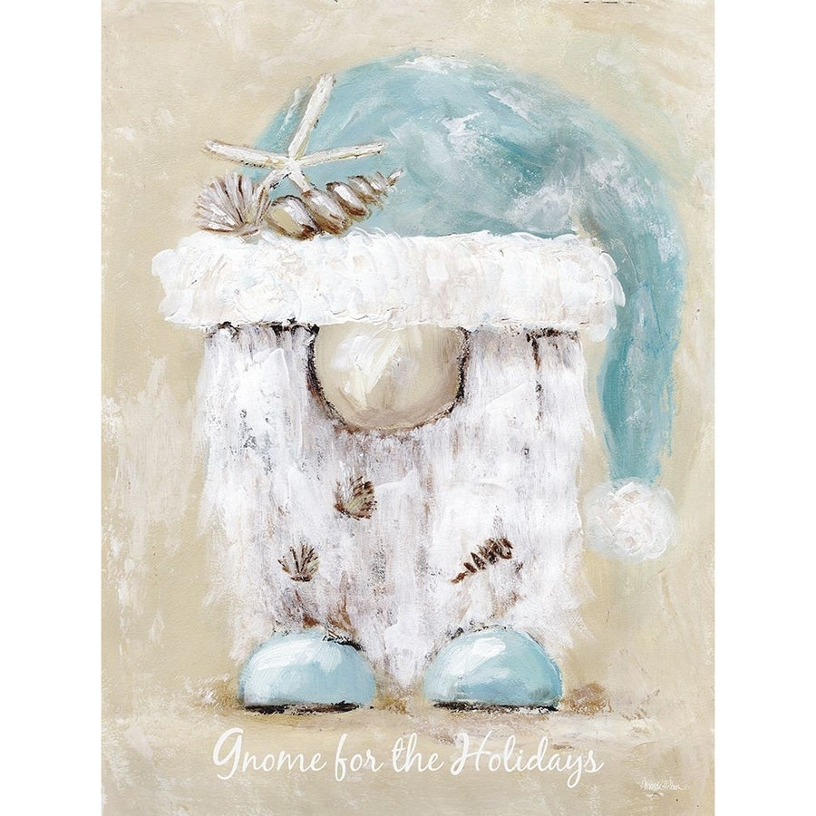 Gnome for the Holidays Poster Print - Amanda Hilburn-VARPDXAH136 Image 1