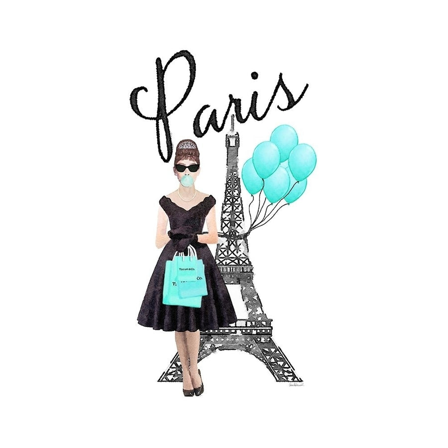 Paris Style III Poster Print by Amanda Greenwood Amanda Greenwood-VARPDXAGD117344 Image 1