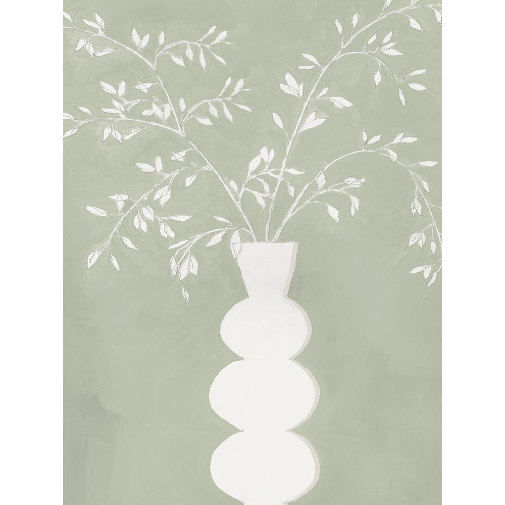 Sage Vase I Poster Print - Aria K-VARPDXAK033A Image 1