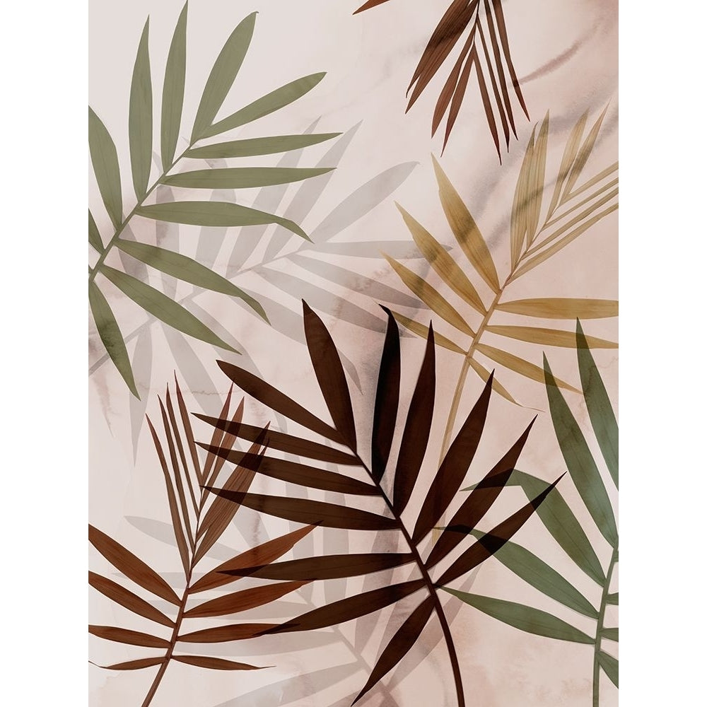 Subdued Leaves II Poster Print - Aria K-VARPDXAK020A Image 1