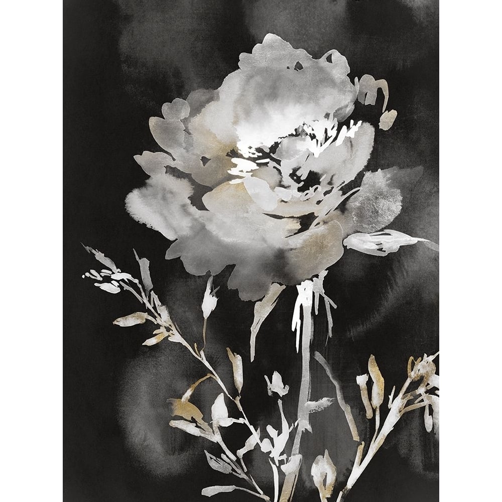 Moody Floral I Poster Print - K Aria-VARPDXAK059A Image 1