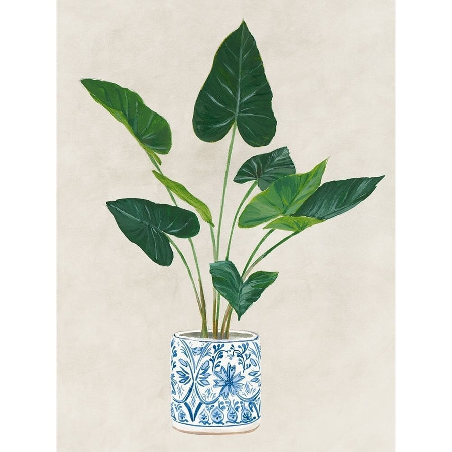 Greens in Vase I Poster Print - K Aria-VARPDXAK084A Image 1