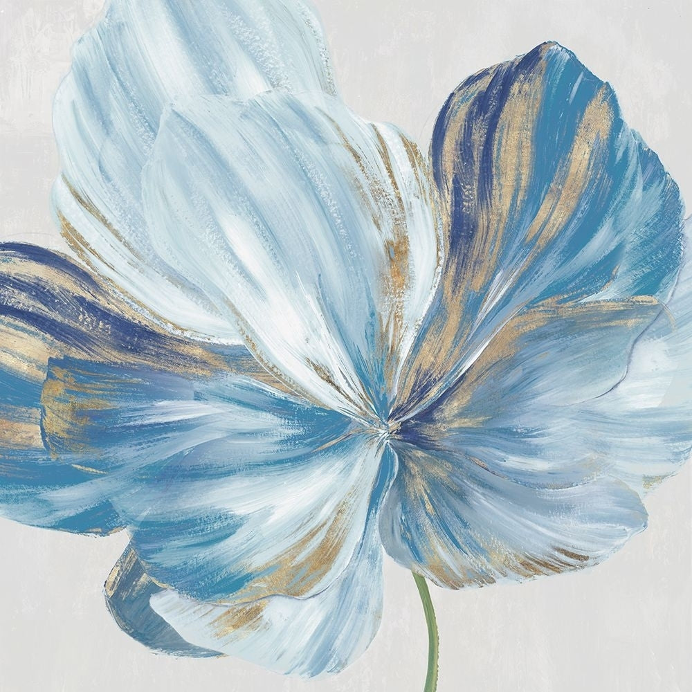 Big Blue Flower I Poster Print - K Aria-VARPDXAK069A Image 1