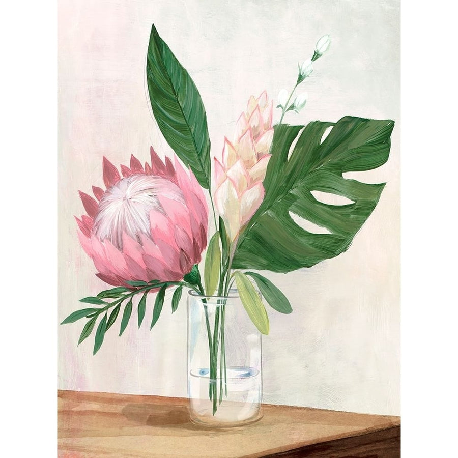 Tropical Vase I Poster Print - K Aria-VARPDXAK078A Image 1