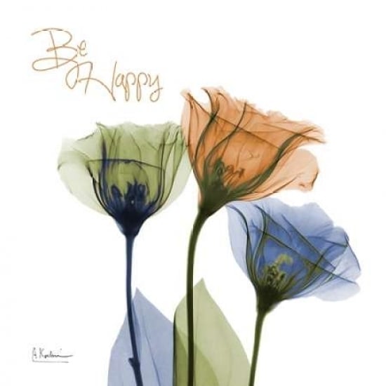 Gentian Be Happy Poster Print by Albert Koetsier-VARPDXAK5SQ045B4 Image 2