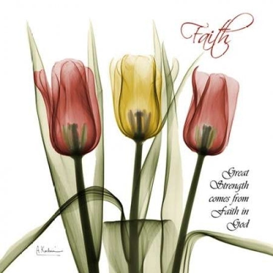 Faith Tulips Poster Print by Albert Koetsier-VARPDXAK5SQ099H Image 1