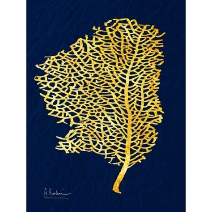 Golden Sea Fan Poster Print by Albert Koetsier-VARPDXAK8RC004C Image 2