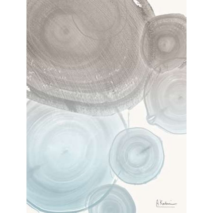 Sea Mist Tree Rings Poster Print by Albert Koetsier-VARPDXAK8RC009A Image 2