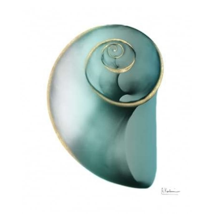 Shimmering Snail 2 Poster Print by Albert Koetsier-VARPDXAK8RC016B Image 2