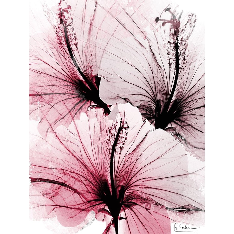 Bright Floral Abstract 1 Poster Print - Albert Koetsier-VARPDXAK8RC714A2 Image 1