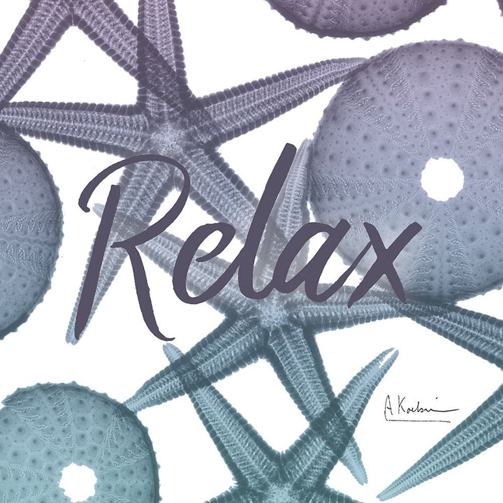 Relaxing Starfish Poster Print by Albert Koetsier-VARPDXAK8SQ065A Image 2