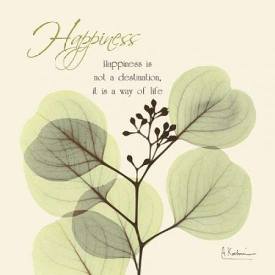 Happiness Eucalyptus L294 Poster Print by Albert Koetsier-VARPDXAKXSQ140A Image 1